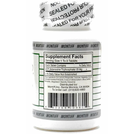 Montiff - ATP 25 mg - 90 tabs