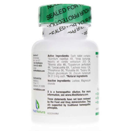 BHI Homeopathics - Flu+ Multi Symptom Relief - 100 tabs