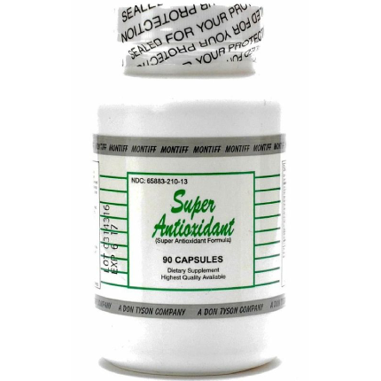 Montiff Super Anti Oxidant 90 caps