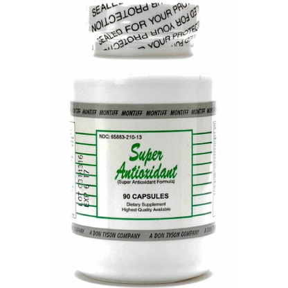 Montiff Super Anti Oxidant 90 caps