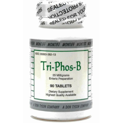Montiff Tri-Phos-B 25 mg 90 tabs