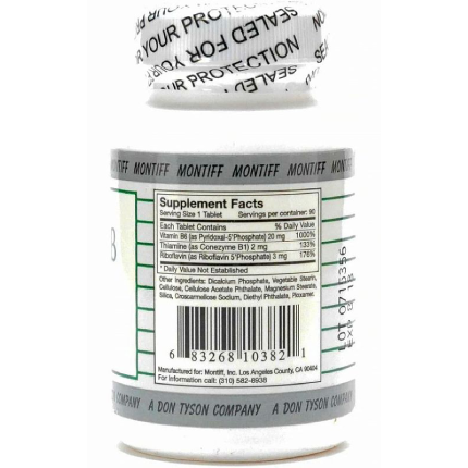 Montiff - Tri-Phos-B 25 mg - 90 tabs