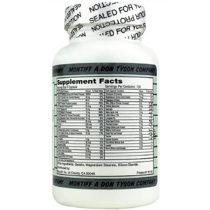 Montiff - Vita-Minz Plus - 120 caps