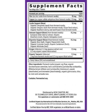 New Chapter - Fermented Zinc Complex - 60 tabs