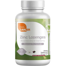 Zahler Zinc + Elderberry Lozenges 90 loz