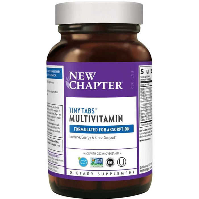 New Chapter Tiny Tabs Multivitamin 192 tabs