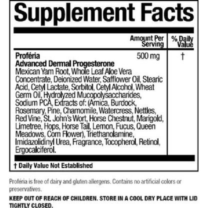 Arthur Andrew Medical - Proferia Progesterone-ADP - 2 oz