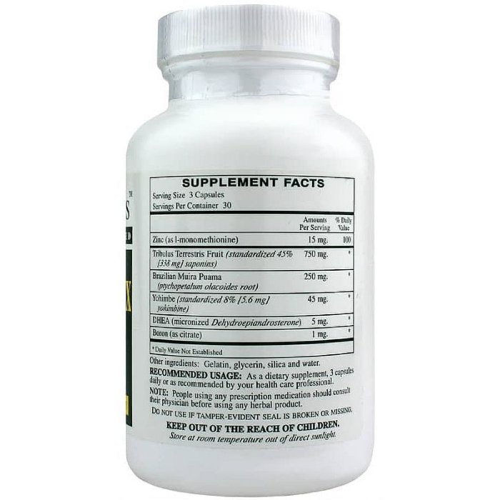 Rx Vitamins - Testost-Rx - 90 caps