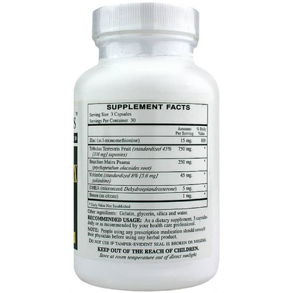 Rx Vitamins - Testost-Rx - 90 caps