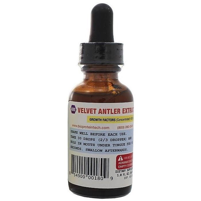 BioProtein Technology Velvet Antler Extract 4500 1 oz