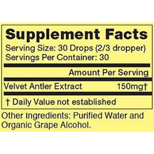 BioProtein Technology - Velvet Antler Extract 4500 - 30 ml