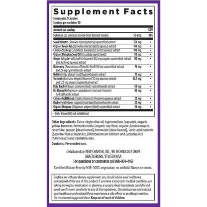 New Chapter - Zyflamend Prostate - 60 caps
