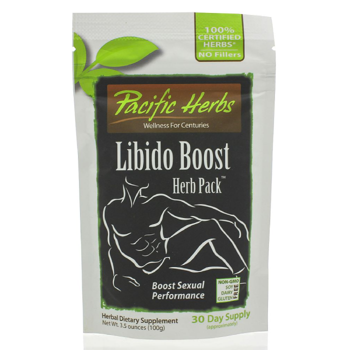Pacific Herbs Libido Booster Herb Pack For Him 100 grams
