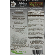 Pacific Herbs - Libido Booster Herb Pack For Him - 100 grams