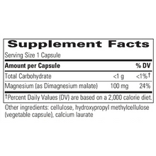 Integrative Therapeutics - Magnesium Malate - 90 caps
