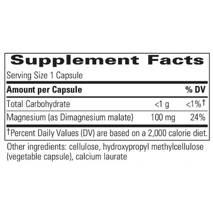 Integrative Therapeutics - Magnesium Malate - 90 caps