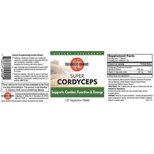Mushroom Wisdom - Super Cordyceps - 120 vtabs