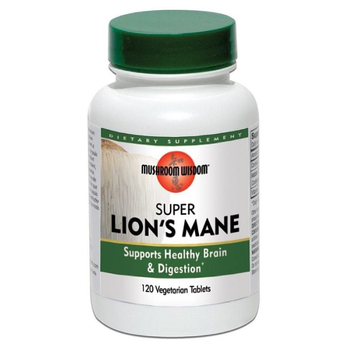 Mushroom Wisdom Super Lion's Mane 120 vtabs