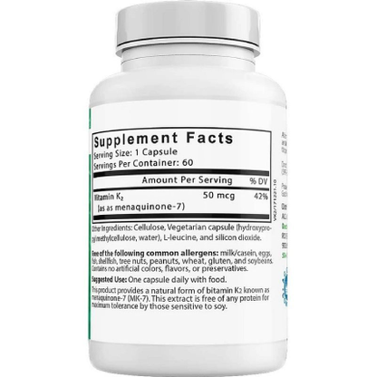 A C Grace - Unique Vitamin K2 - 60 caps