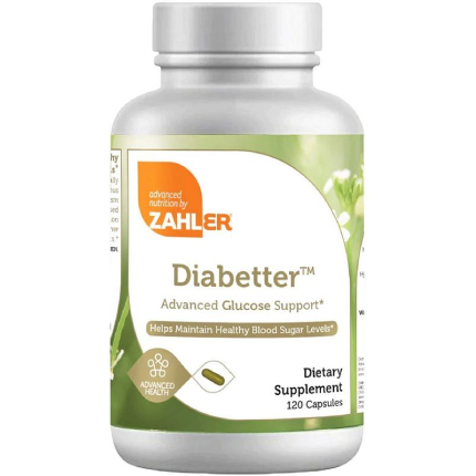 Zahler Diabetter (Advanced Glucose Support) 120 caps