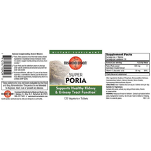 Mushroom Wisdom - Super Poria - 120 vtabs