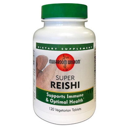 Mushroom Wisdom Super Reishi 120 vtabs