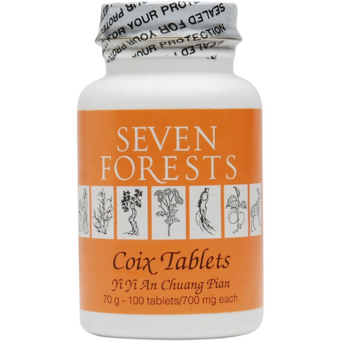 Seven Forests Coix Tablets 100 tabs