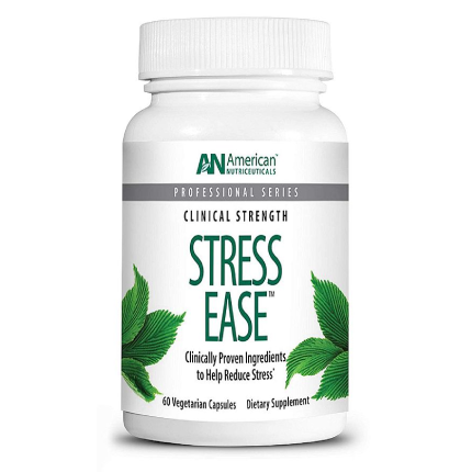 American Nutriceuticals Stress Ease 60 caps