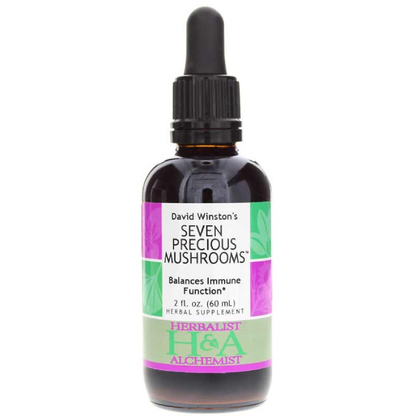Herbalist & Alchemist Seven Precious Mushrooms 2 oz