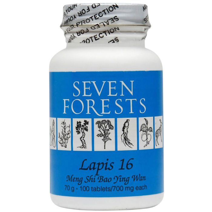 Seven Forests Lapis 16 100 tabs