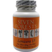 Seven Forests Lonicera 13 100 tabs