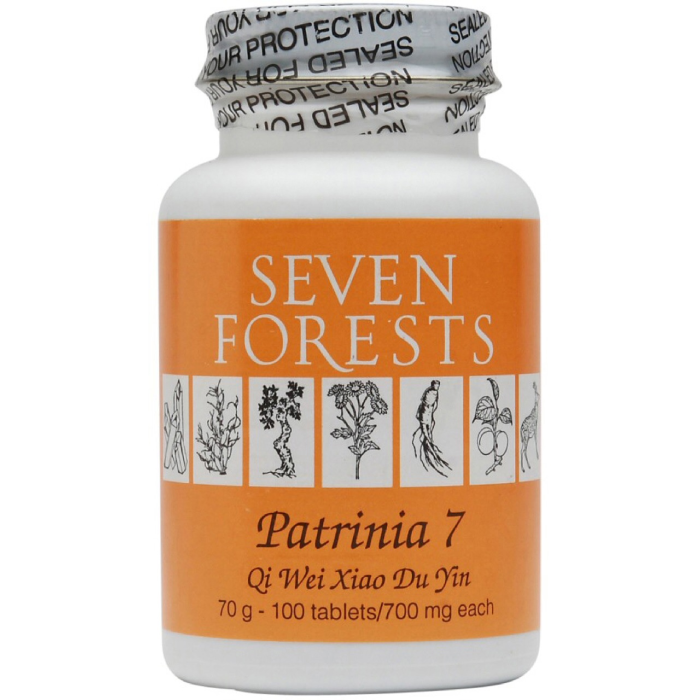 Seven Forests Patrinia 7 100 tabs