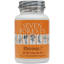 Seven Forests Patrinia 7 100 tabs