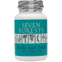 Seven Forests Perilla Seed Tablets 100 tabs