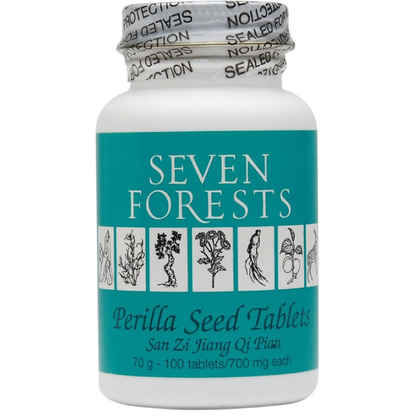 Seven Forests Perilla Seed Tablets 100 tabs