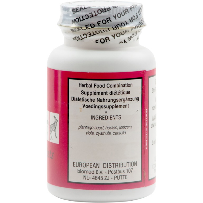 Seven Forests - Plantago Seed Tablets - 100 tabs