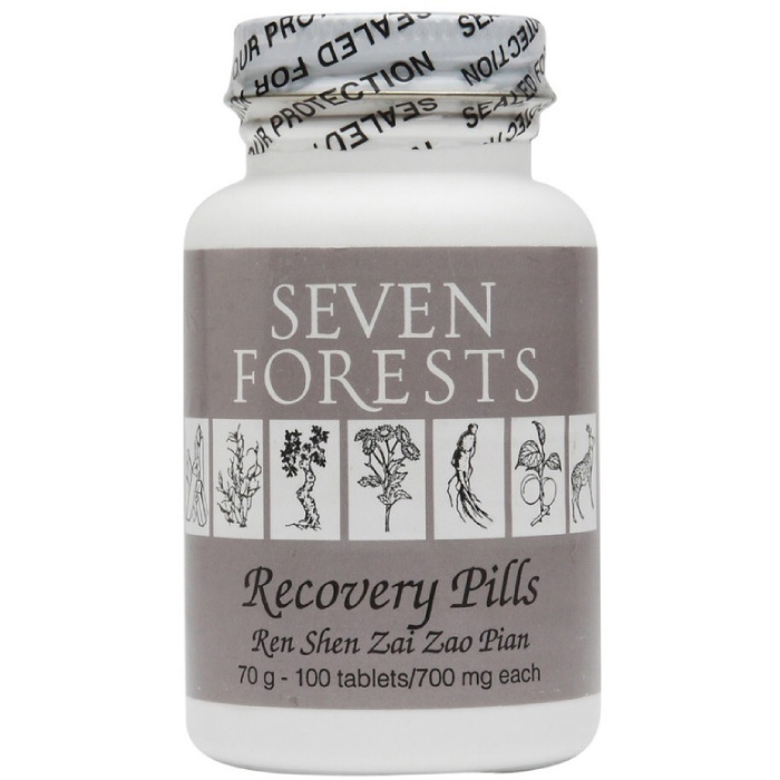 Seven Forests Recovery Pills 100 tabs
