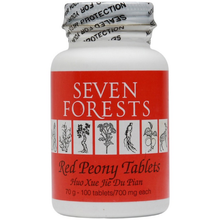 Seven Forests Red Peony Tablets 100 tabs