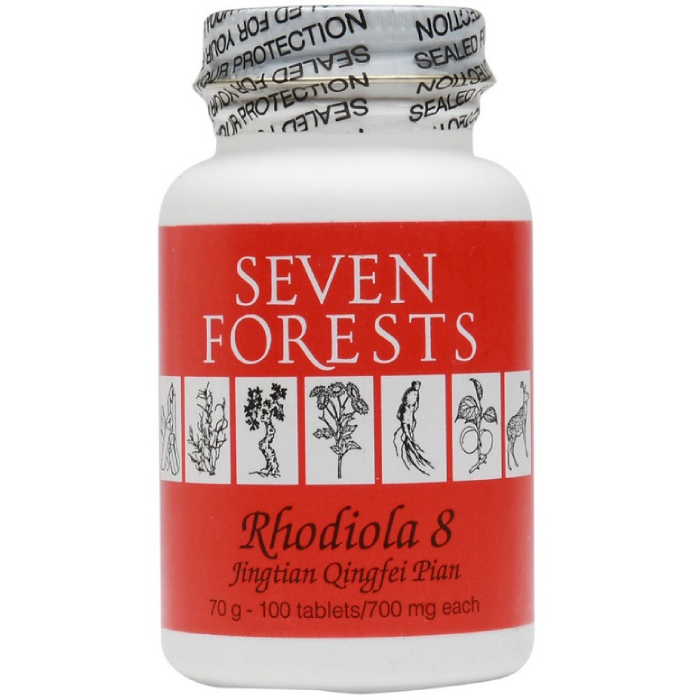 Seven Forests Rhodiola 8 100 tabs