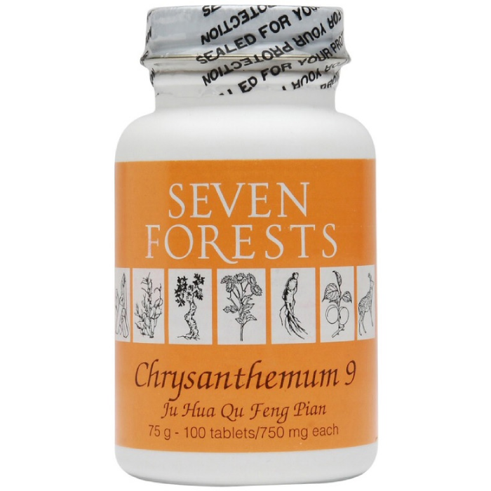 Seven Forests Chrysanthemum 9 100 tabs