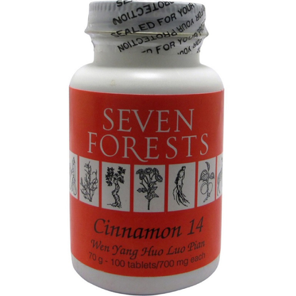 Seven Forests Cinnamon 14 100 tabs