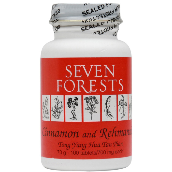 Seven Forests Cinnamon and Rehmannia 100 tabs