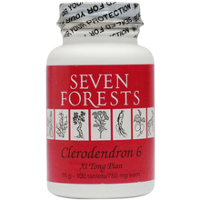 Seven Forests Clerodendron 6 100 tabs