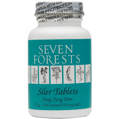 Seven Forests Siler Tablets 100 tabs