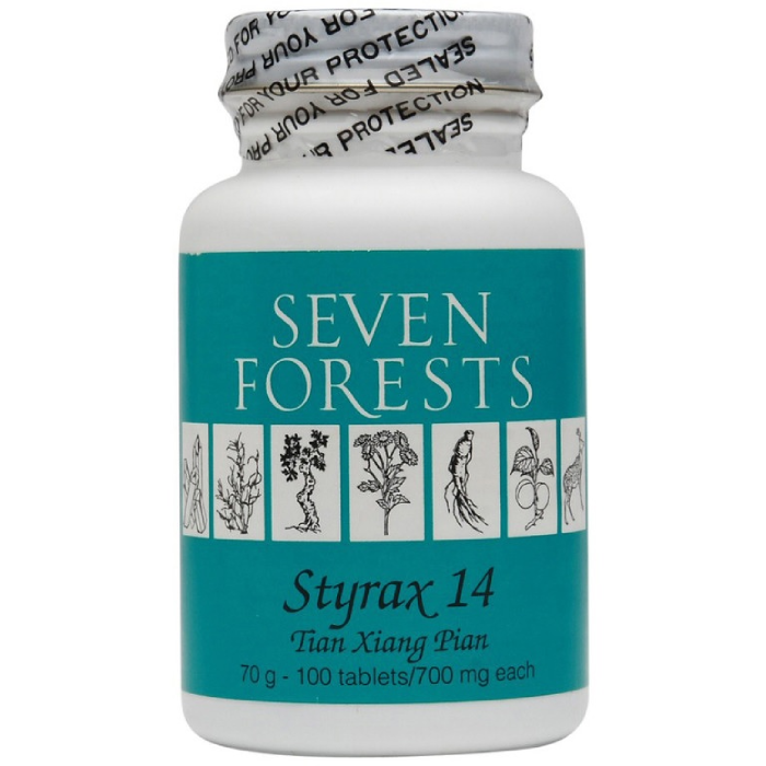 Seven Forests Styrax 14 100 tabs