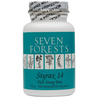 Seven Forests Styrax 14 100 tabs