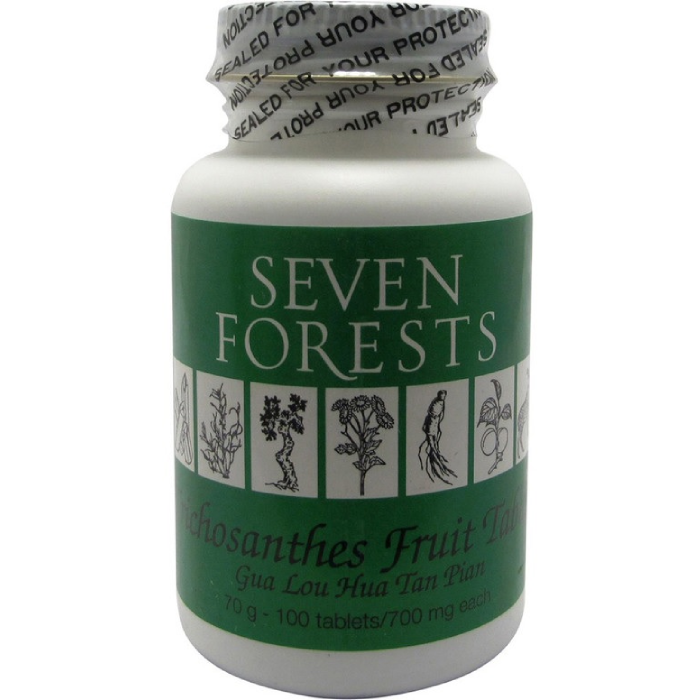 Seven Forests Trichosanthes Fruit Tablets 100 tabs
