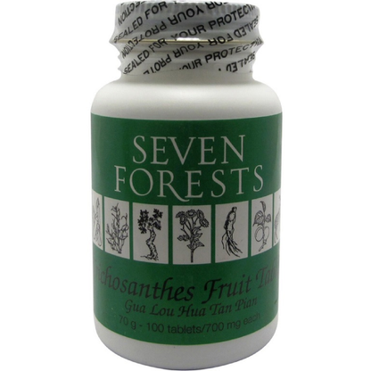Seven Forests Trichosanthes Fruit Tablets 100 tabs