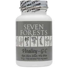 Seven Forests Vitality G C 100 tabs