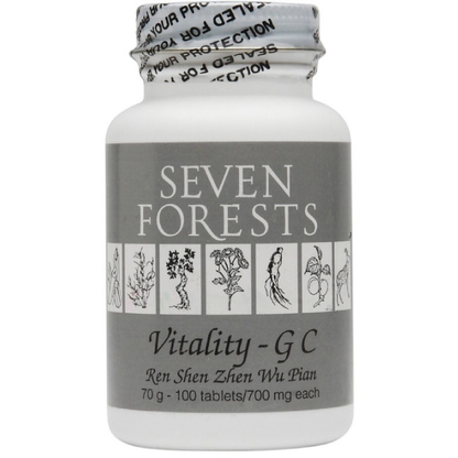 Seven Forests Vitality G C 100 tabs